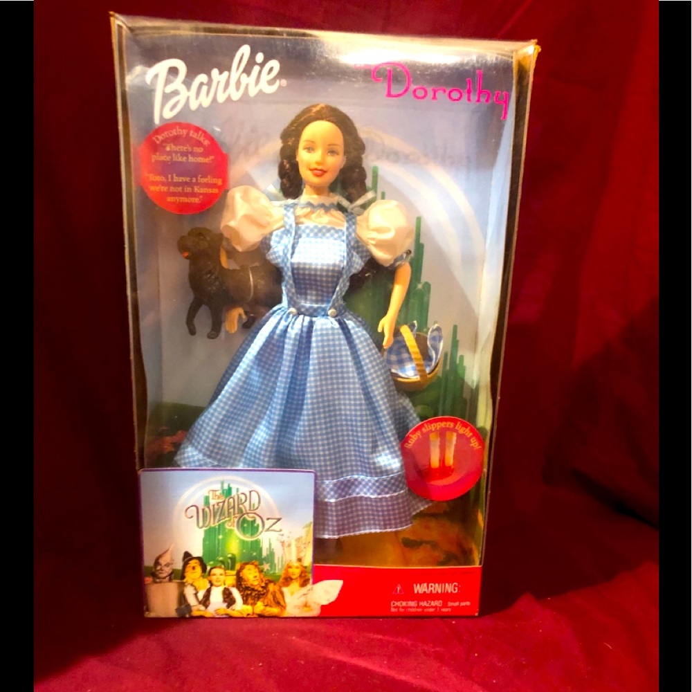 Wizard of Oz Dorthy/ToTo Barbie Collector Edition